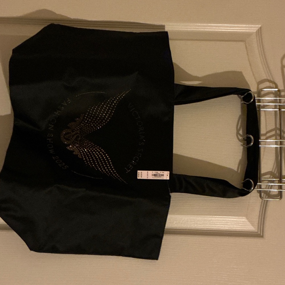 Victoria's Secret Elegant Black Tote